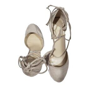 Marc Fisher Salina Lace up Pumps Size 10